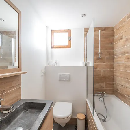 Alpe Two - Sea And Mountain Pleasure 12p- Pieds Des Pistes- Centre - Jacuzzi - Sauna - 5 - 5 Salle De Bains *
