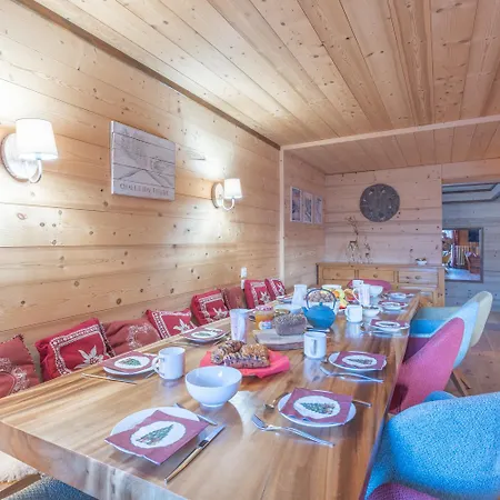 Alpe Two - Sea And Mountain Pleasure 12p- Pieds Des Pistes- Centre - Jacuzzi - Sauna - 5 - 5 Salle De Bains