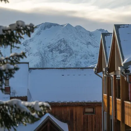 Apartment Alpe Two - Sea And Mountain Pleasure 12p- Pieds Des Pistes- Centre - Jacuzzi - Sauna - 5 - 5 Salle De Bains