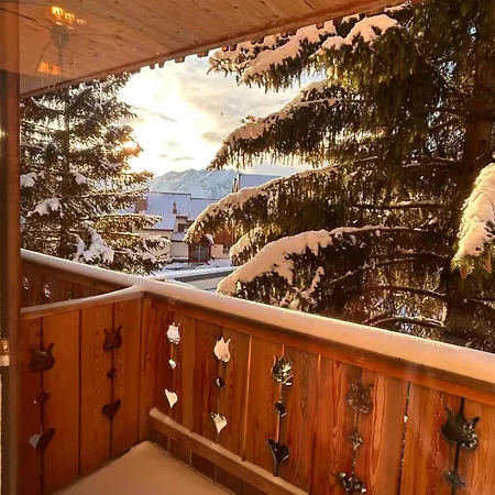 Alpe Two - Sea And Mountain Pleasure 12p- Pieds Des Pistes- Centre - Jacuzzi - Sauna - 5 - 5 Salle De Bains Apartment