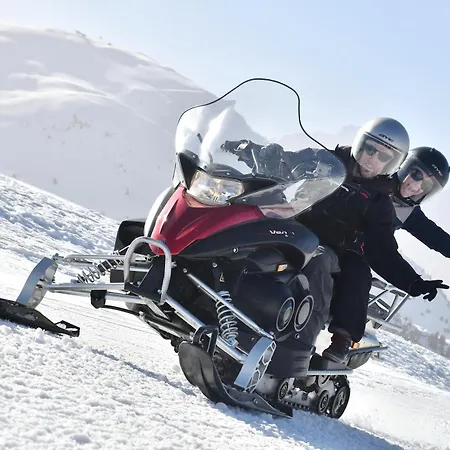 Alpe Two - Sea And Mountain Pleasure 12p- Pieds Des Pistes- Centre - Jacuzzi - Sauna - 5 - 5 Salle De Bains Apartment Alpe d'Huez