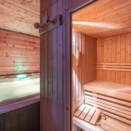 Alpe Two - Sea And Mountain Pleasure 12p- Pieds Des Pistes- Centre - Jacuzzi - Sauna - 5 - 5 Salle De Bains Alpe d'Huez