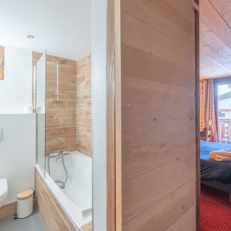 Apartment Alpe Two - Sea And Mountain Pleasure 12p- Pieds Des Pistes- Centre - Jacuzzi - Sauna - 5 - 5 Salle De Bains