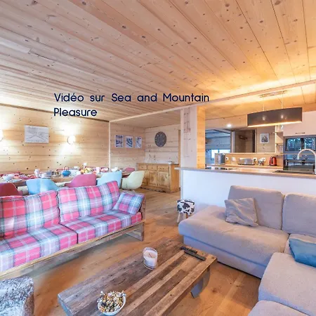 Alpe Two - Sea And Mountain Pleasure 12p- Pieds Des Pistes- Centre - Jacuzzi - Sauna - 5 - 5 Salle De Bains *