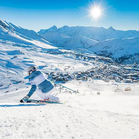 Apartment Alpe Two - Sea And Mountain Pleasure 12p- Pieds Des Pistes- Centre - Jacuzzi - Sauna - 5 - 5 Salle De Bains *