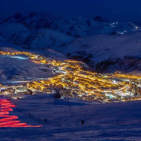 Alpe Two - Sea And Mountain Pleasure 12p- Pieds Des Pistes- Centre - Jacuzzi - Sauna - 5 - 5 Salle De Bains