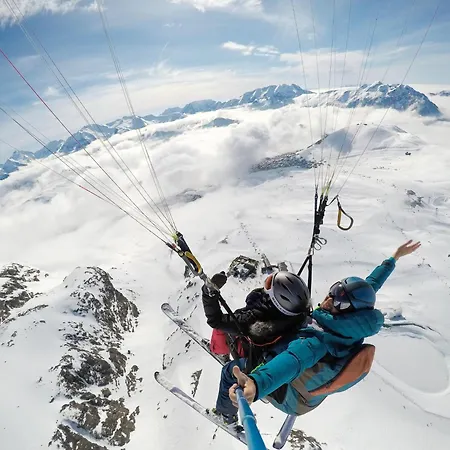 Alpe Two - Sea And Mountain Pleasure 12p- Pieds Des Pistes- Centre - Jacuzzi - Sauna - 5 - 5 Salle De Bains *