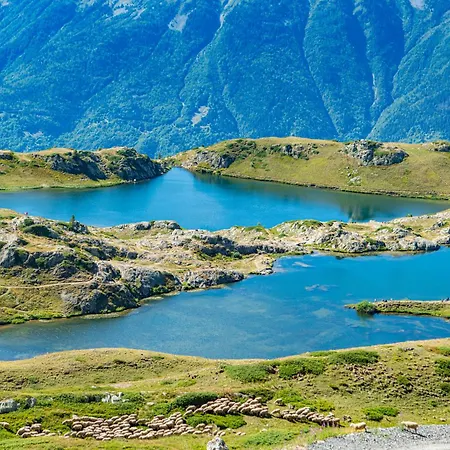 Alpe Two - Sea And Mountain Pleasure 12p- Pieds Des Pistes- Centre - Jacuzzi - Sauna - 5 - 5 Salle De Bains Apartment