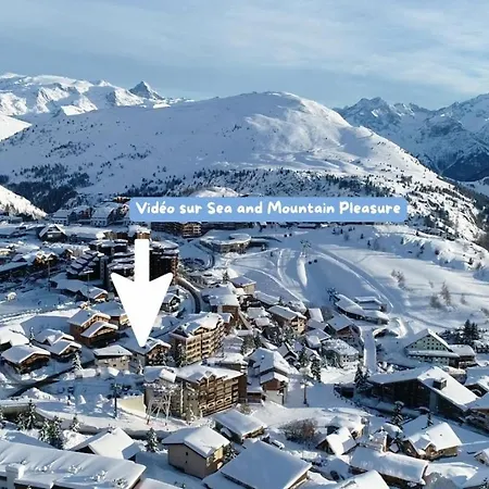 Alpe Two - Sea And Mountain Pleasure 12p- Pieds Des Pistes- Centre - Jacuzzi - Sauna - 5 - 5 Salle De Bains * Alpe d'Huez